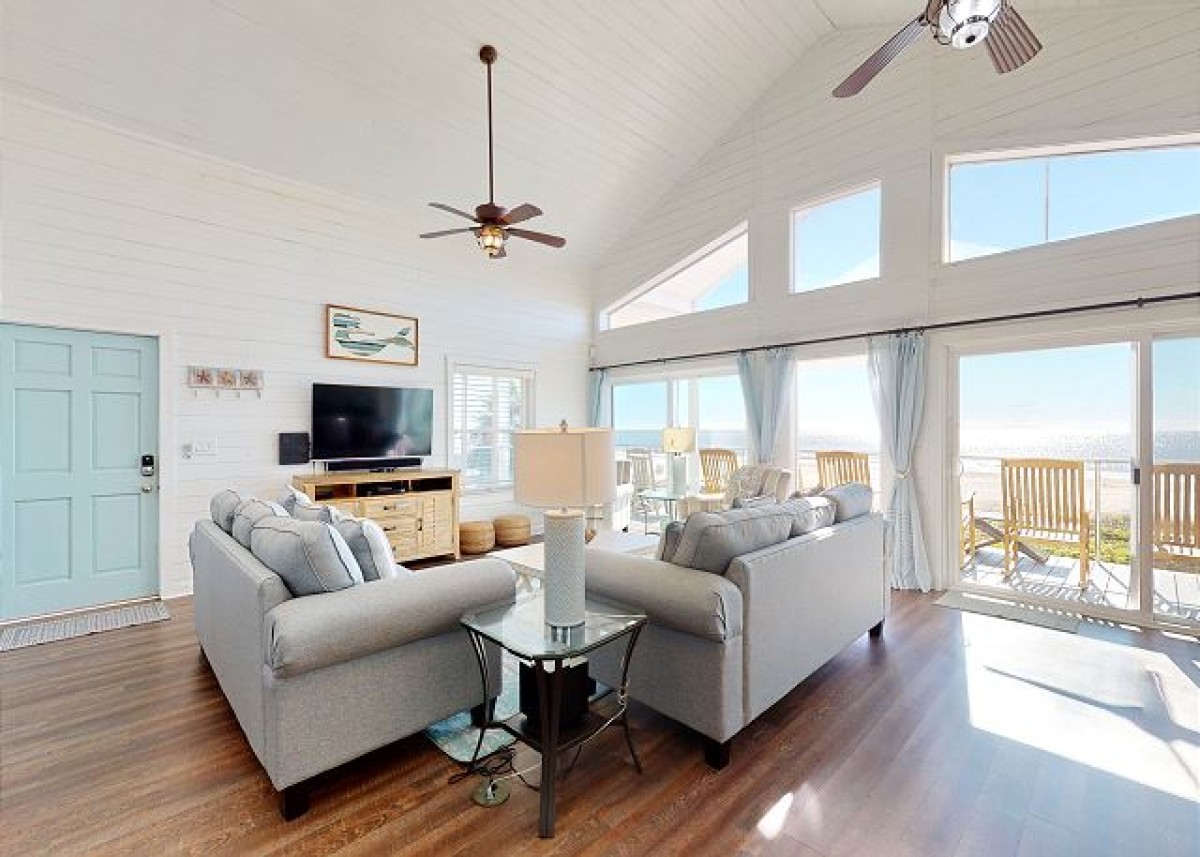 View of house from gulf